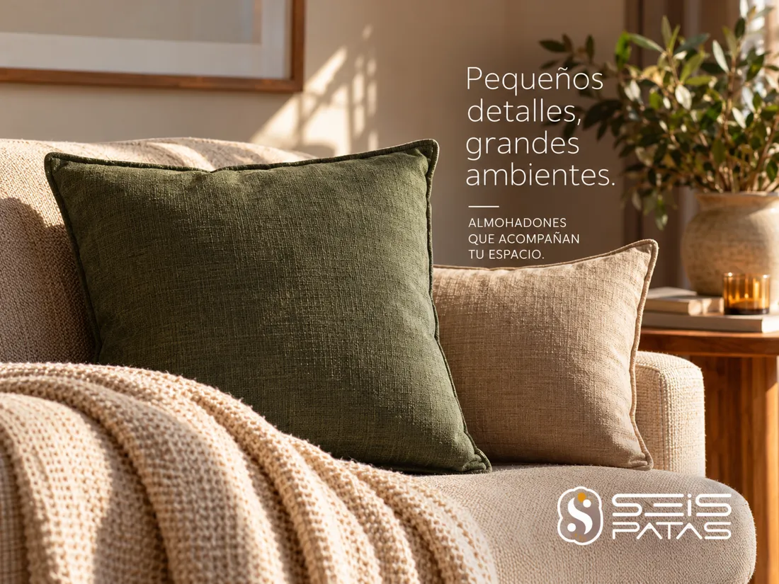 Referencia de piezas textiles y decoración